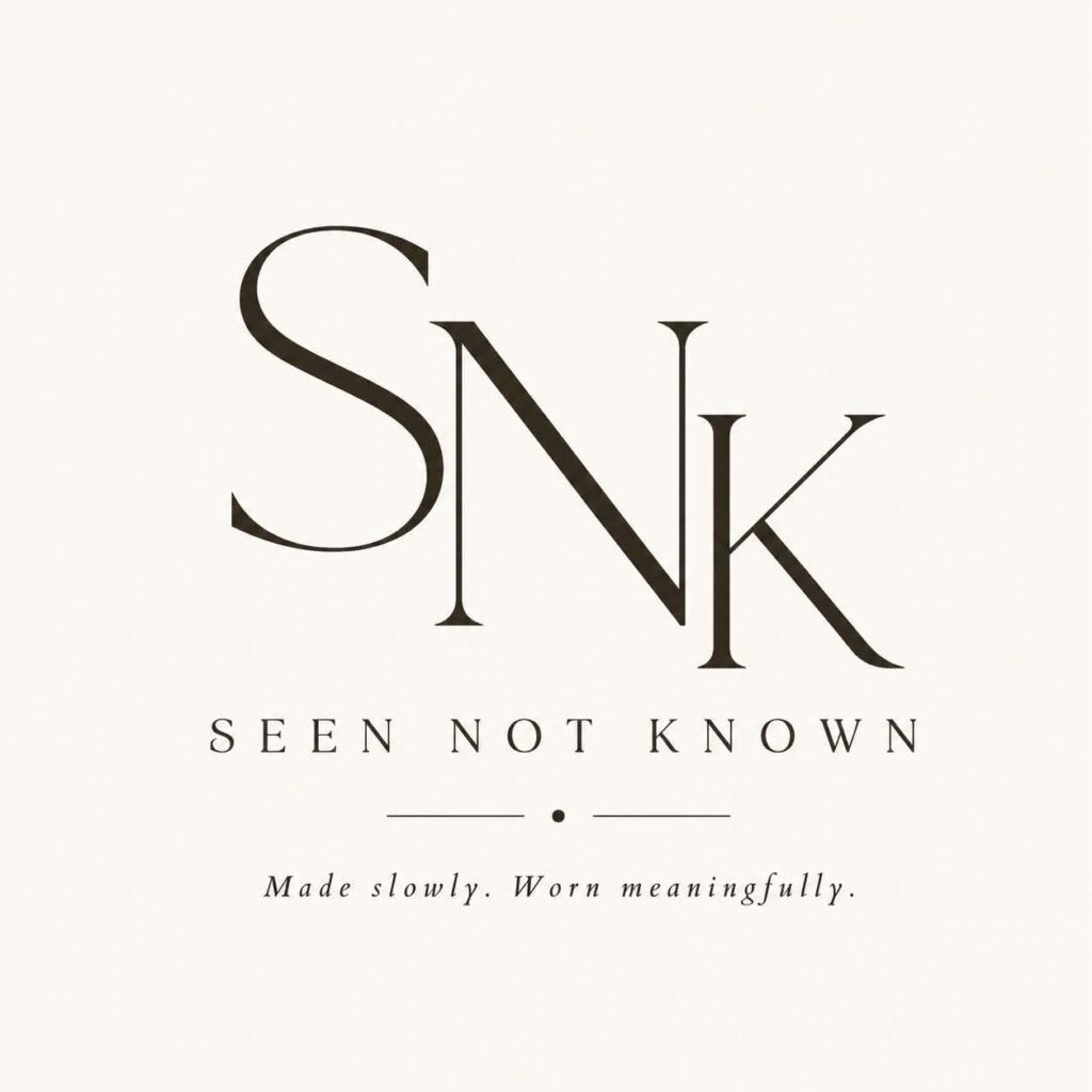 SNK - Seen Not Known logo
